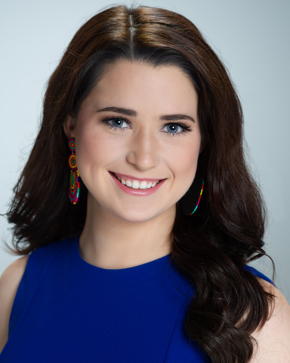 Payne competing in Miss Hospitality competition